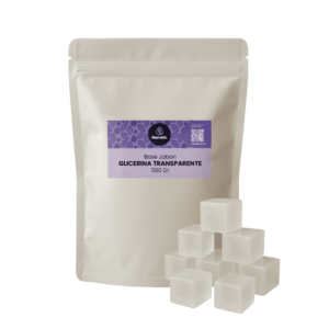 Base Jabón Glicerina Transparente 500 Gr