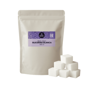 Base Jabón Glicerina Blanca 500 Gr