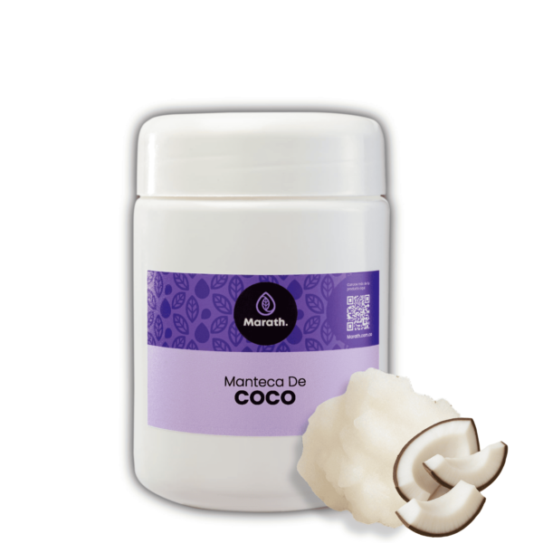 Manteca de coco