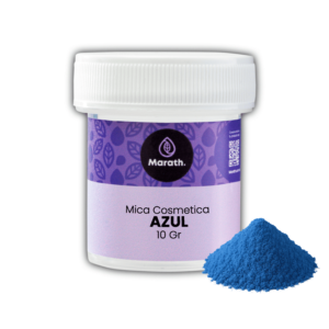 Mica Cosmética Azul