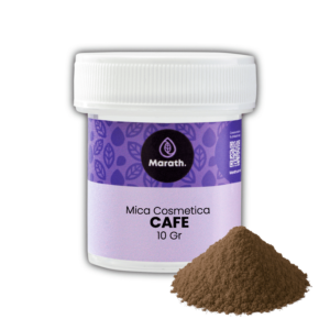 Mica Cosmética Café