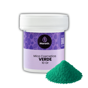 Mica Cosmética Verde