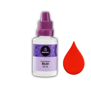 Pigmento Rojo