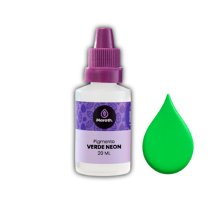 Pigmento Verde Neon