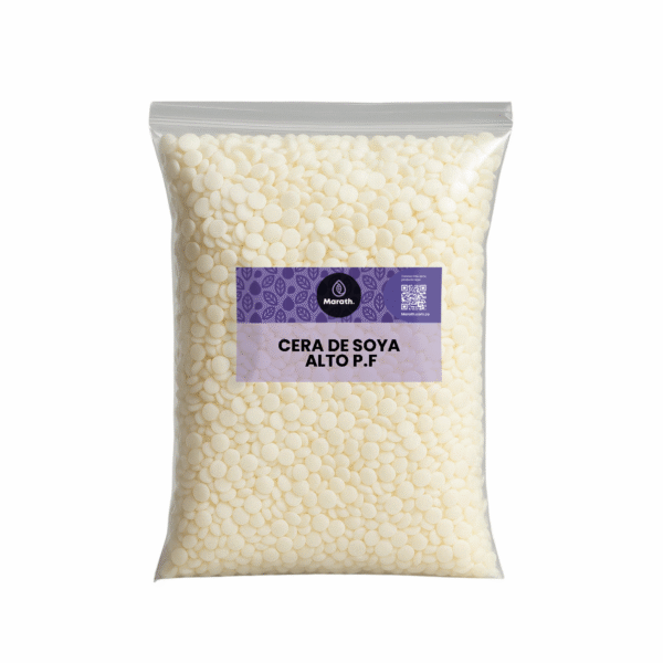 Cera de Soya Alto Punto de Fusion