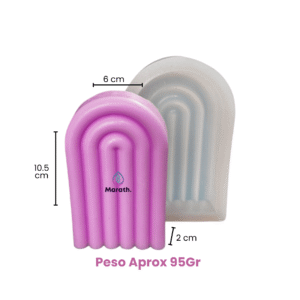 Molde De Silicona Arco