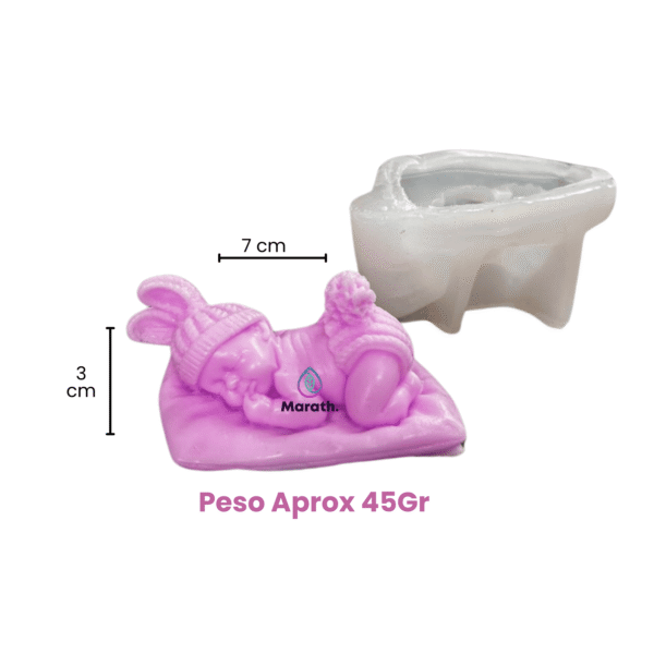 Molde de Silicona Baby