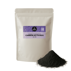 Carbón Activado Grado Cosmético