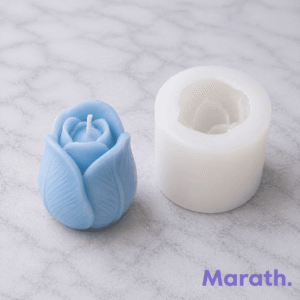 Molde de Silicona Rosa Tulipán