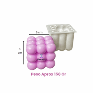 Molde de Silicona Cubo Bolas