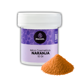 Mica Cosmética Naranja