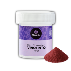 Mica Cosmética Vinotinto