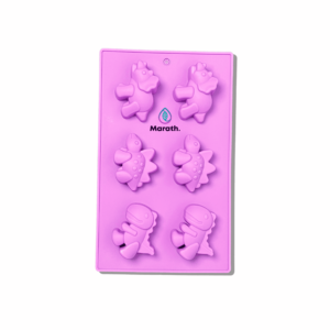 molde de silicona dinosaurios x 6