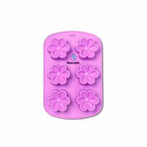 Molde De Silicona Flor Cosmos x 6