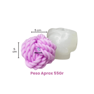 Molde de Silicona Nudos