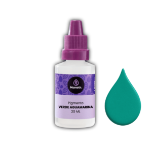 Pigmento Verde Aguamarina