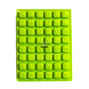 Molde De Silicona Letras