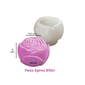 Molde de Silicona Rosa