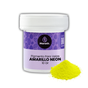 Pigmento Velas Amarillo Neon 10 Gr