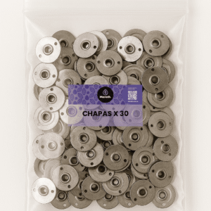 Chapas x 30 Und
