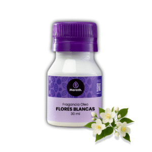 Fragancia Oleo de Flores Blancas