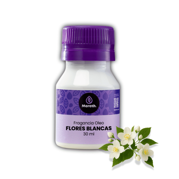 Fragancia Oleo de Flores Blancas