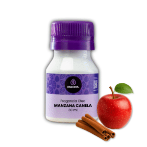 Fragancia Oleo de Manzana Canela
