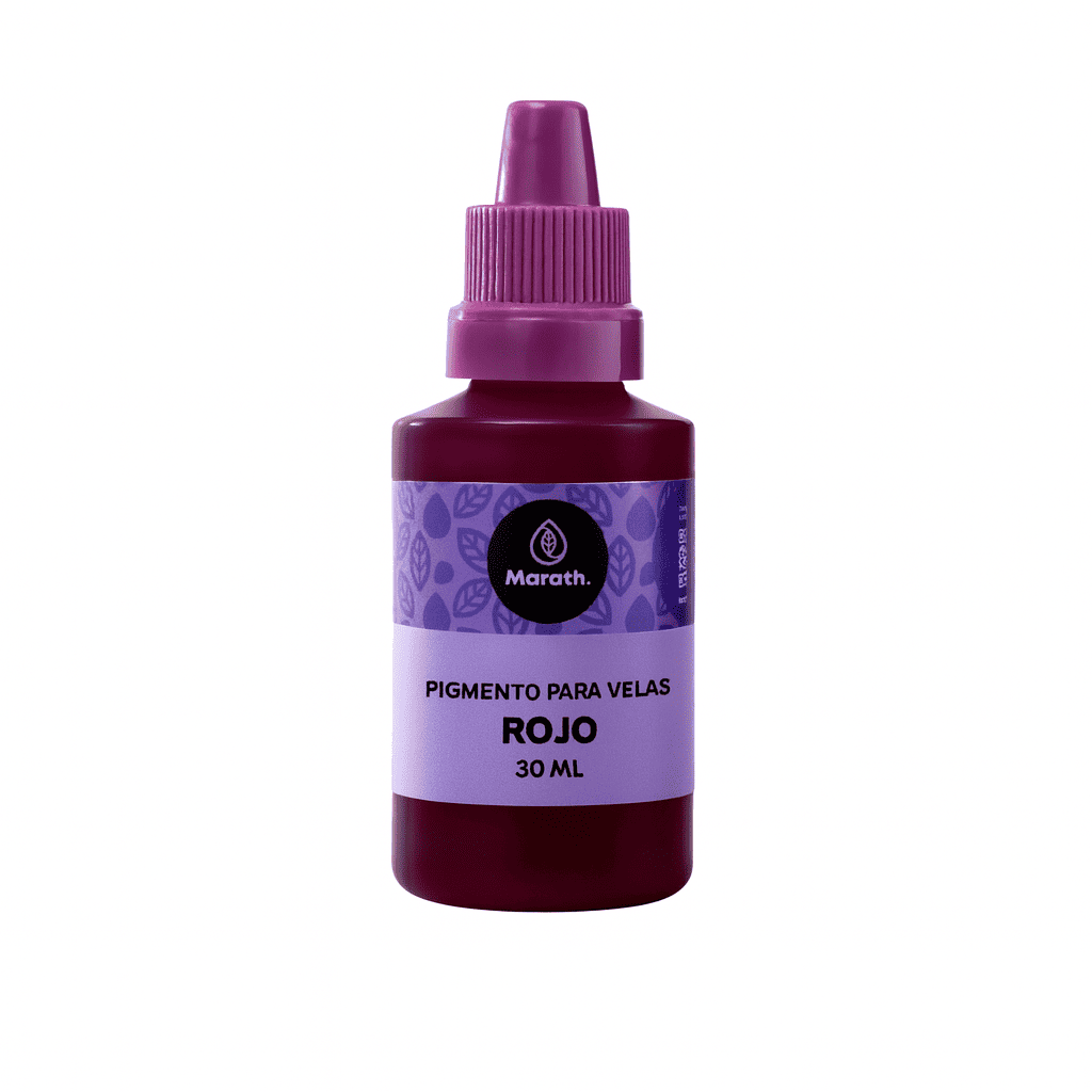 Pigmento Velas Rojo 30 ml