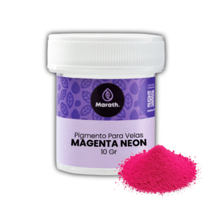 Pigmento Velas Magenta Neon 10 Gr