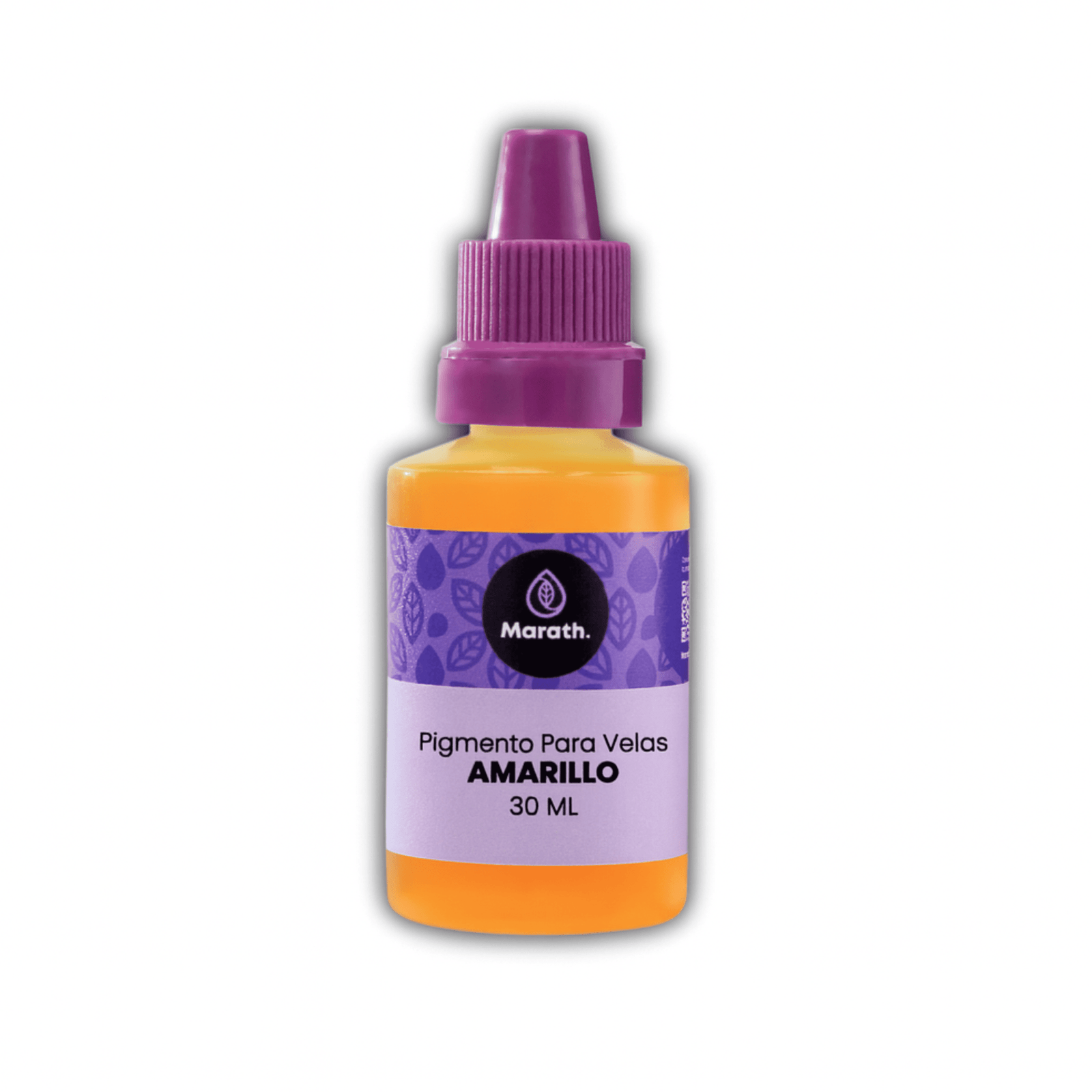 Pigmento Velas Amarillo 30 ml