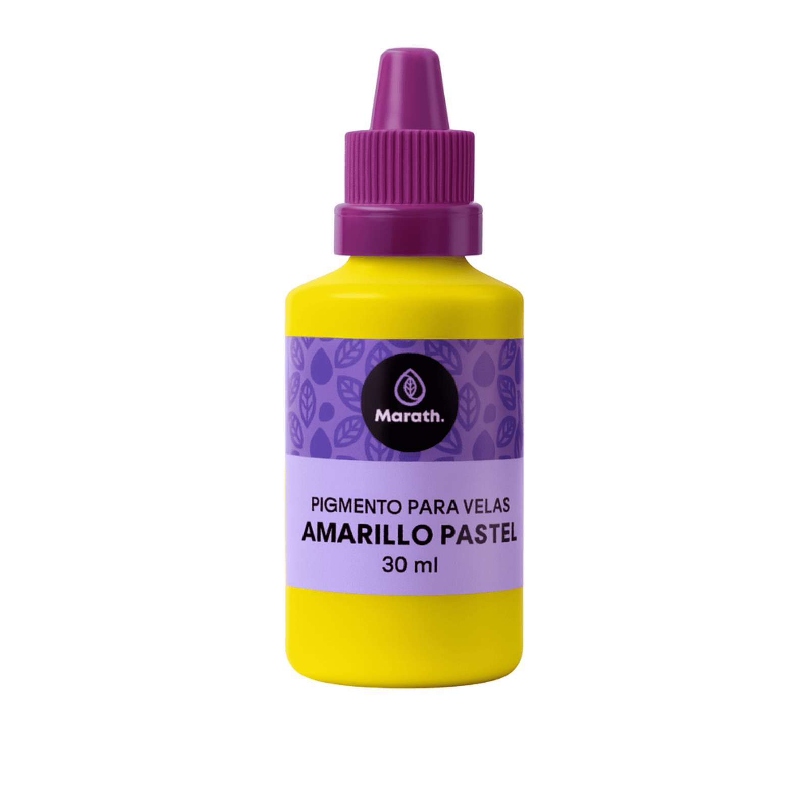 Pigmento Velas Amarillo Pastel 30 ml