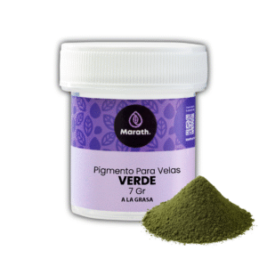 Pigmento Velas Verde a la Grasa 7 Gr