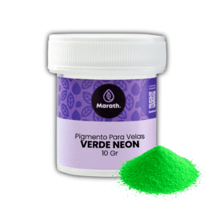 Pigmento Velas Verde Neon 10 Gr