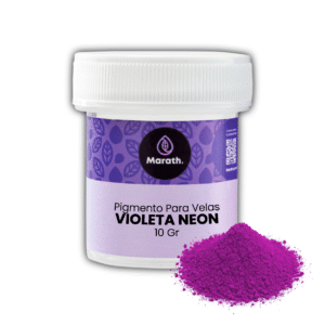 Pigmento Velas Violeta Neon 10 Gr