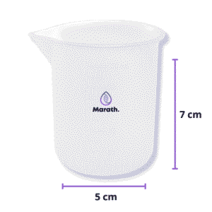 Vaso Medidor de Silicona 100ml