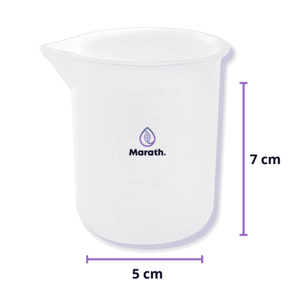 Vaso Medidor de Silicona 100ml