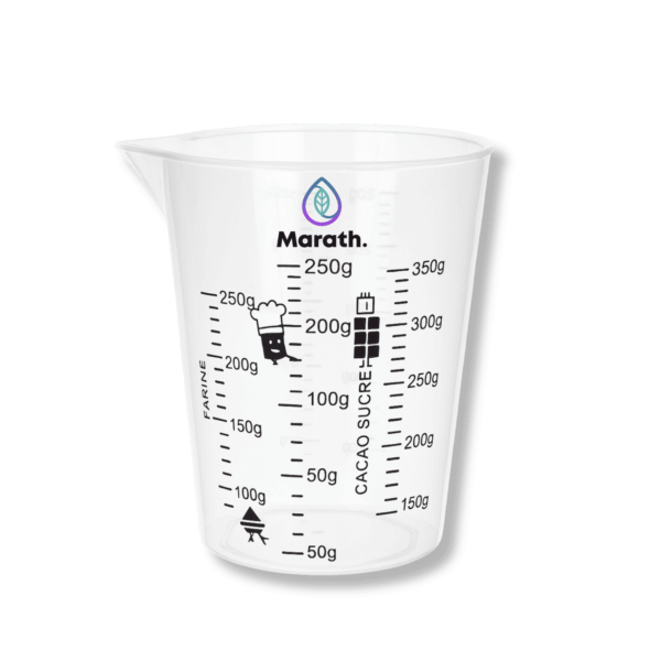 Vaso Medidor de Plástico 500ml