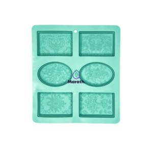 Molde De Silicona Mandalas x 6