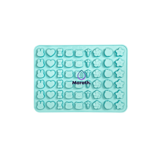 Molde De Silicona Mini Surtido x 54