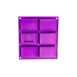 Molde De Silicona Rectángulo x 6