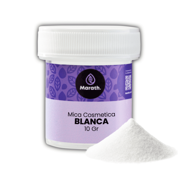 Mica Cosmética Blanca