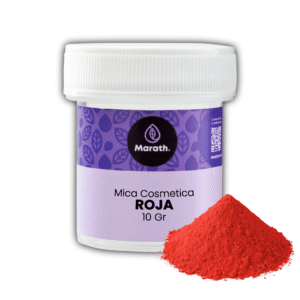 Mica Cosmética Roja