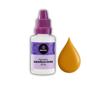 Pigmento Amarillo Ocre