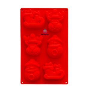 Molde De Silicona Navidad