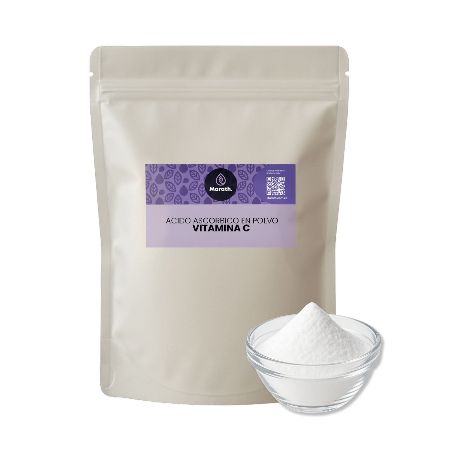 Acido Ascorbico Polvo (Vitamina C)