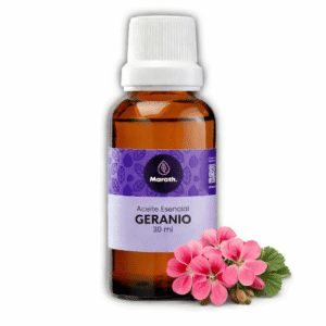 Aceite Esencial De Geranio