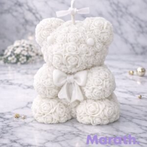 Molde de Silicona Oso Moño