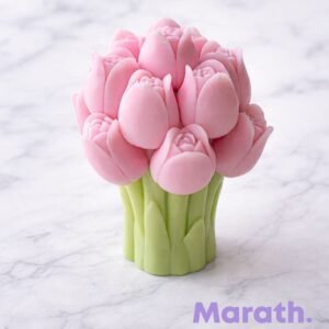 Molde Ramo Tulipanes