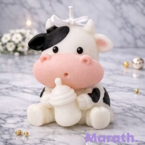 Molde Vaquita Tetero