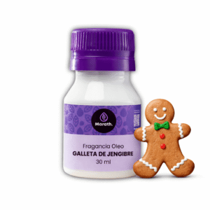 Fragancia Oleo Galleta de Jengibre
